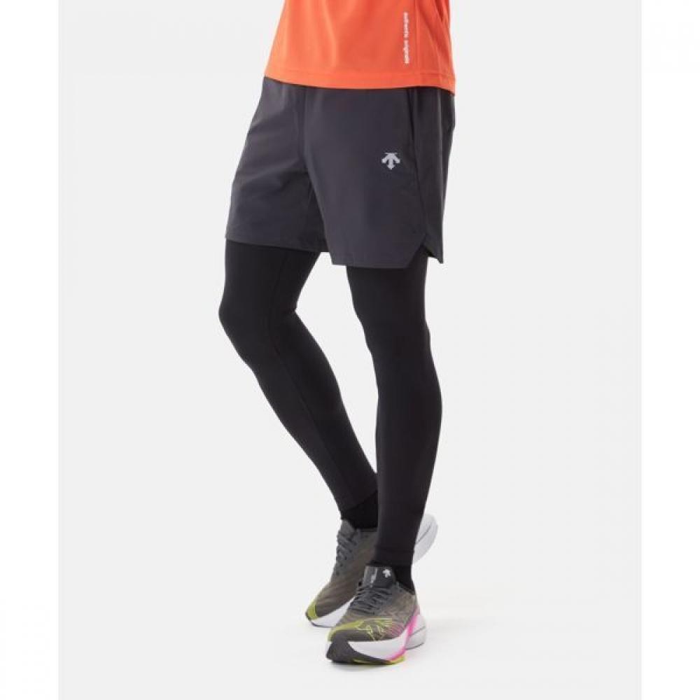 

Леггинсы Descente RunnIng 2 в 1, интегрированные шорты, угольно-серые CHC0CHARCOALGREY/100