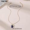 Gold-Plated 3D Fruit Pendant Necklace Suitable For Everyday Wear Birthday/Holiday Gift