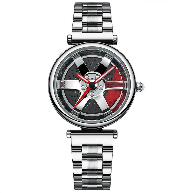 SVJ Women s Three-Dimensional Hollow Forged TE37 Calipers Rims Watches
