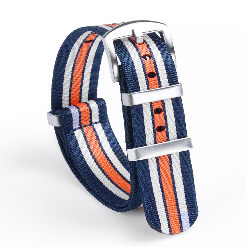 18mm 20mm 22mm Nylon Watch Straps for Omega Nylon Fabric Strap Comfortable Wrist Belt for Men Loop Military Washable  Watchbands