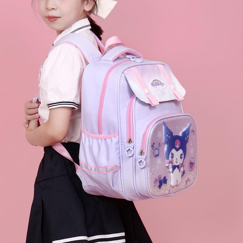 Large Capacity Children'S Backpack Kindergarten Primary School Student Schoolbag Cute Cartoon Cute Baby Backpack