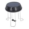 Solar Powered Water Agitator 5V 0.5W Solar Panel Wiggler with Bracket for Bird Baths Garden Pond
