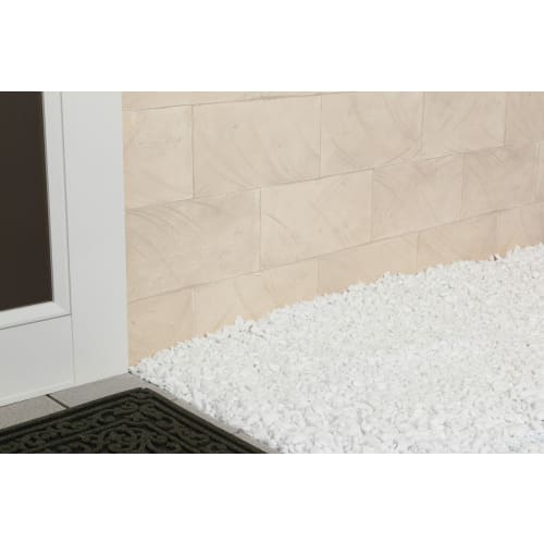 Iris Ohyama Gravel Security Gravel Weed Prevention 60L White
