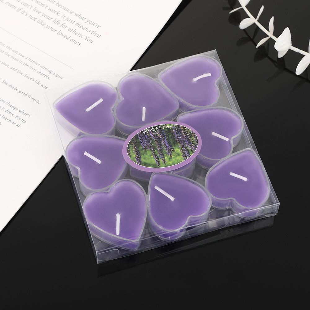 Kreativní svíčky ve tvaru srdce pro svatby, žádosti o ruku a narozeniny