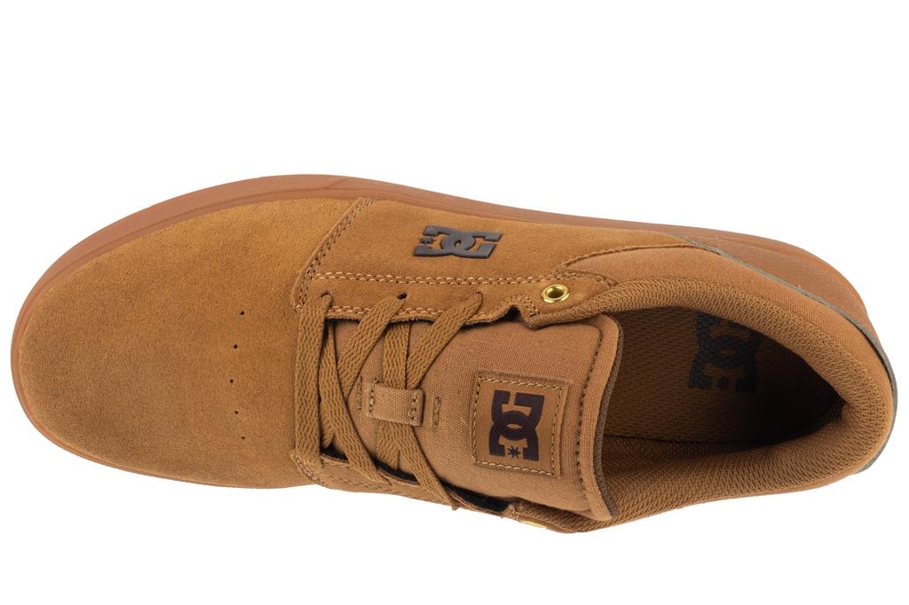 DC Shoes Crisis 2, Mens Brown Sneakers