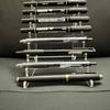 Display Stand Pen Organiser Transparent Makeup Brush Holder Acrylic Pen Holder  For Countertop
