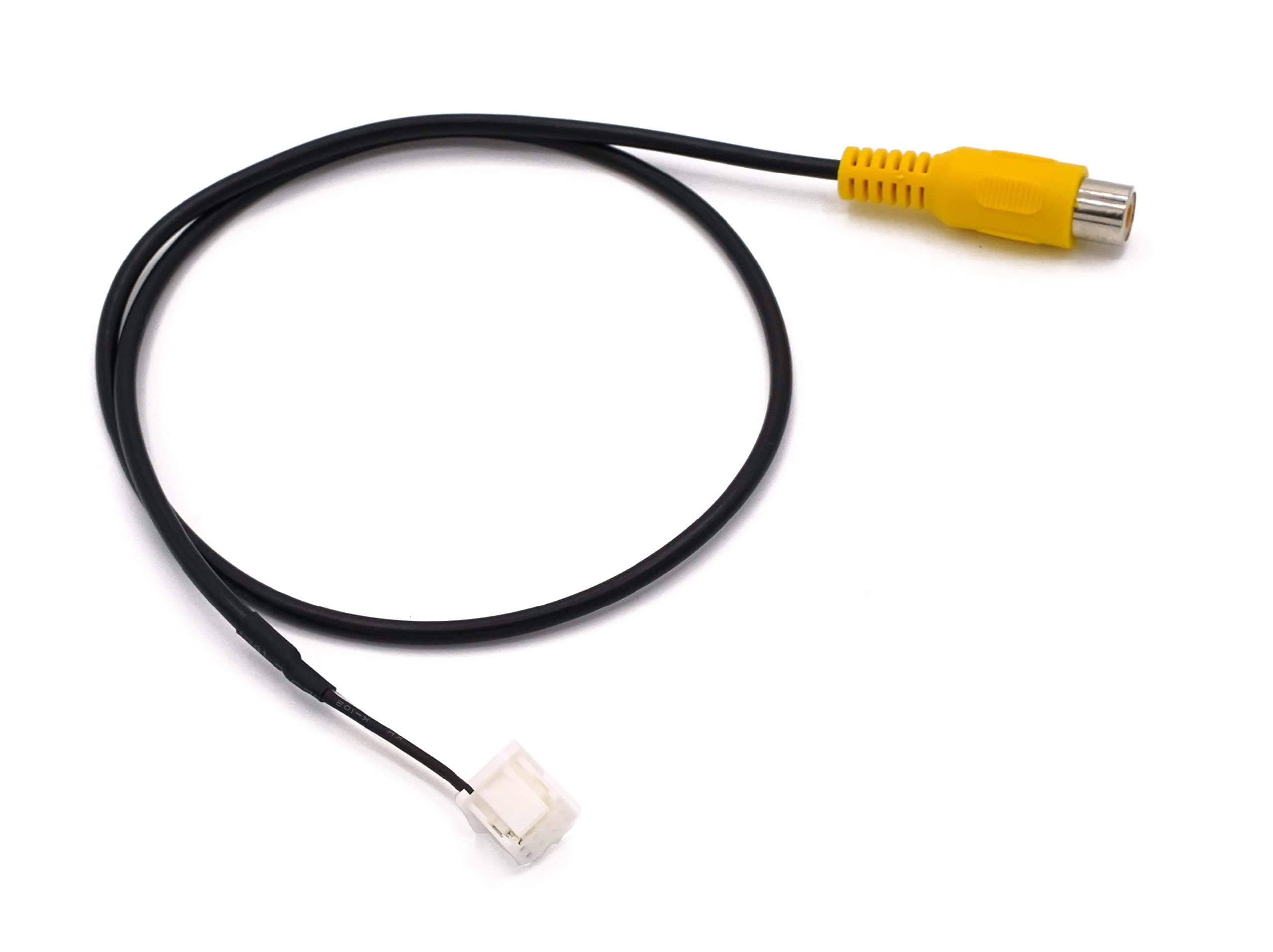 

Совместимый продукт EITEC Kenwood Совместимый продукт Kenwood Dedicated Purpose RCA Conversion Rear Camera Connection Cable (КЕНВУД) CA-C100