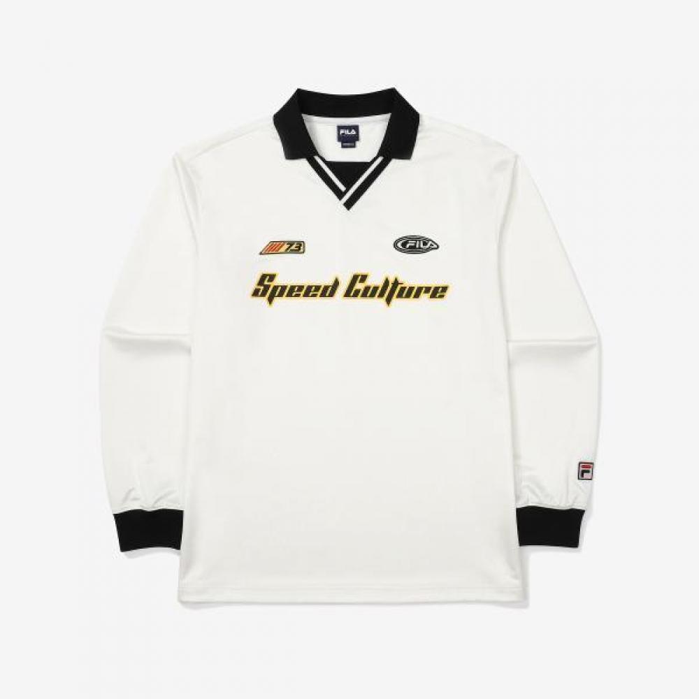 Fila Motorcore Stretch Collar Sweatshirt white/95