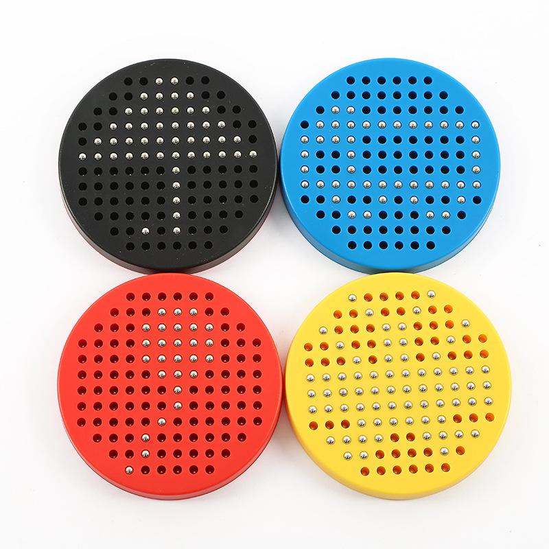 Magnetic Drawing Board Ball Sketch Pad Tablet with Magnet Pen Kids Learning Educational Toys for Children Gift Magpad Creative