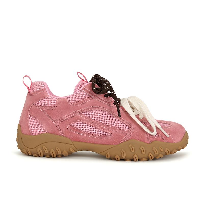 

Inner heightening version mandarin duck with breathable outdoor platform casual sports shoes women s shoes 40