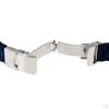 Waterproof Silicone Watch Strap with Stainless Steel Folded Buckle Multi-Colors