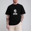 Minimal Skull Style T-Shirt for Men – Trendy Streetwear Graphic Tee – Edgy #31 Unisex T-Shirt