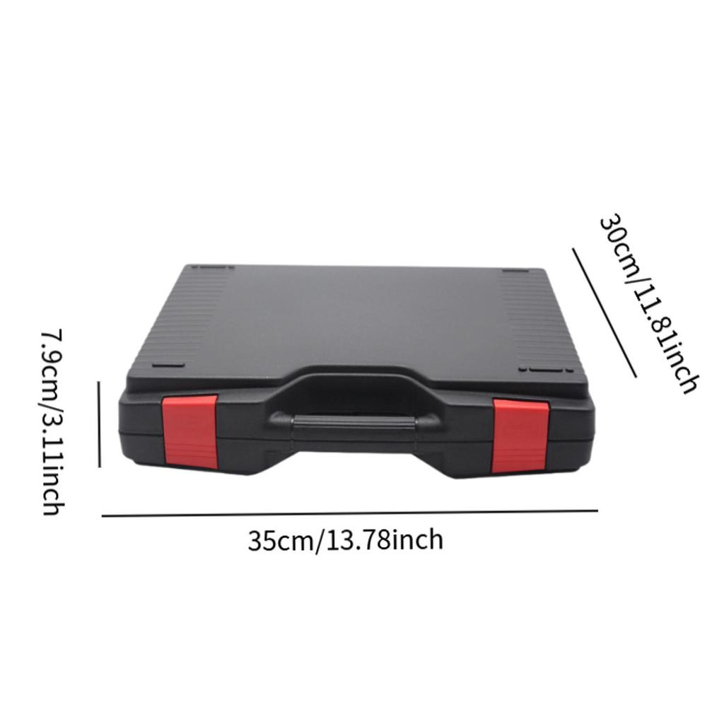 Portable Equipment Tool Box Hardware Storage Case Anti Impact Dustproof Carrying Case Hard Case for Composite Buckle Cameras