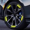 Cup Holders 20PCS Car Wheel Hub Reflective Sticker Safety Warning Decals For Jeep Wrangler JL JK Renegade Grand Compass Gladiato