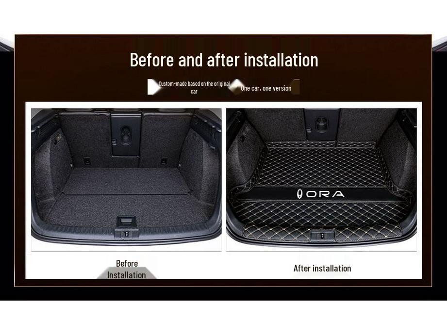 21-25 Ora Good Cat Trunk Mat: Durable, Thick, Wear-Resistant