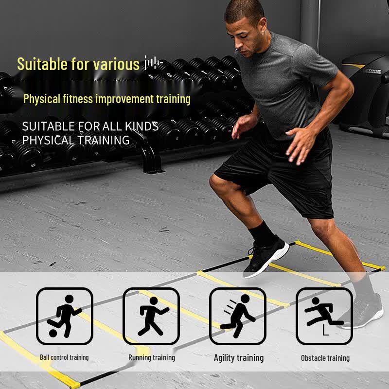 Football Agility Training Ladder