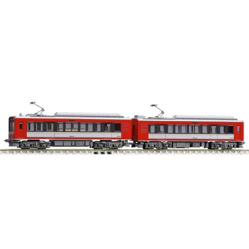 

TOMYTEC TOMIX N Gauge Hakone Tozan Railway 2000 Series St. Moritz Allegra Paint Set Model Train 98148