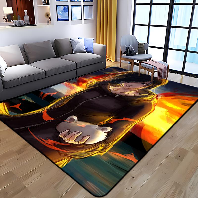 Anime Tokyo Ghoul Kunst Gedruckt Teppich für Wohnzimmer Große Fläche Teppich Weiche Matte E-sports Stuhl Teppiche Alfombra Geschenke Dropshopping