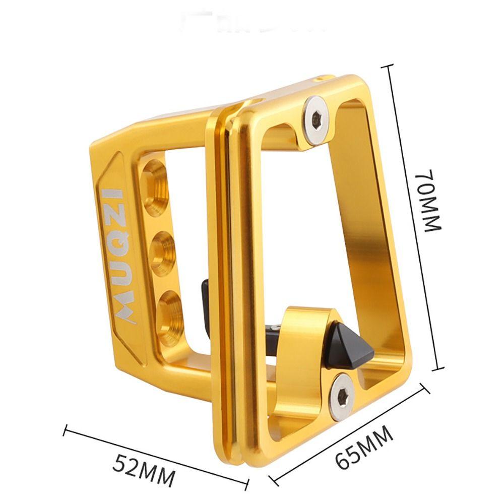 Aluminum Alloy Folding Bike Front Carrie Durable Bicycle Bag Carrier Bike Mount Adapter