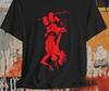 Punk Girl Mohawk T-Shirt Goth Punk Grunge Vintage Rock Aesthetic Tee Unisex T-Shirt