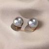 Pearl Brooch Pins For Women Safety Pins Neck Button Fashion Waist Pins For Dress Shrink Waist Circumferences