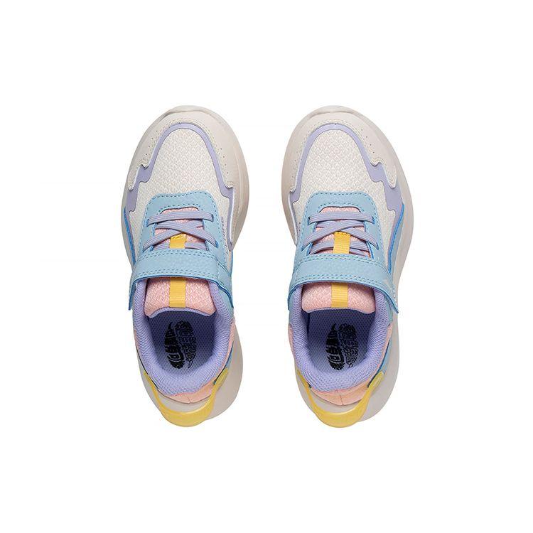 Li Ning Kids Casual Versatile Non-Slip Wear-Resistant Classic Color-Block Casual Shoes Kids Shoes YKNS114-2