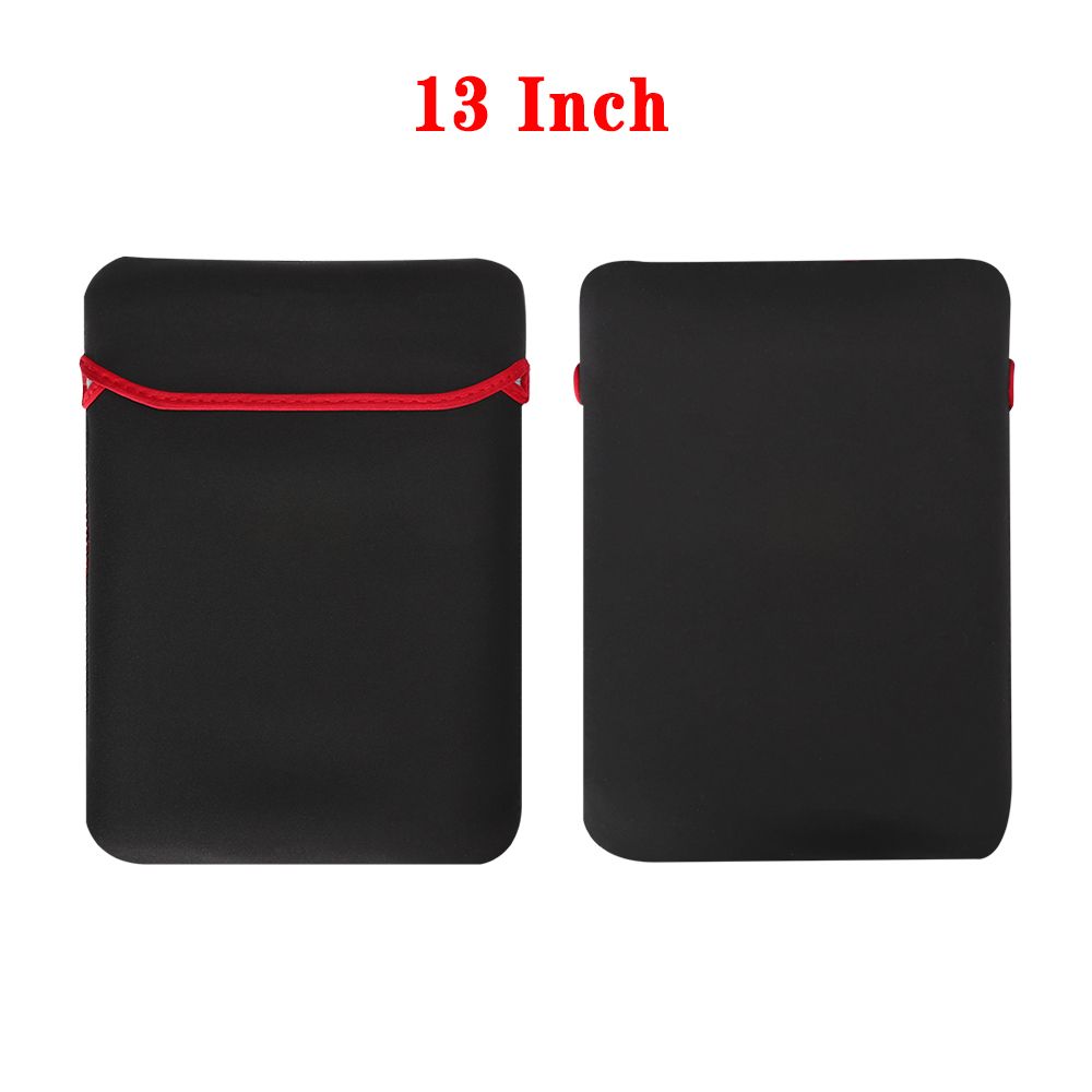 9"-17" Ultra Slim Shockproof Soft Full Protective Laptop Bag Sleeve Case Notebook Computer