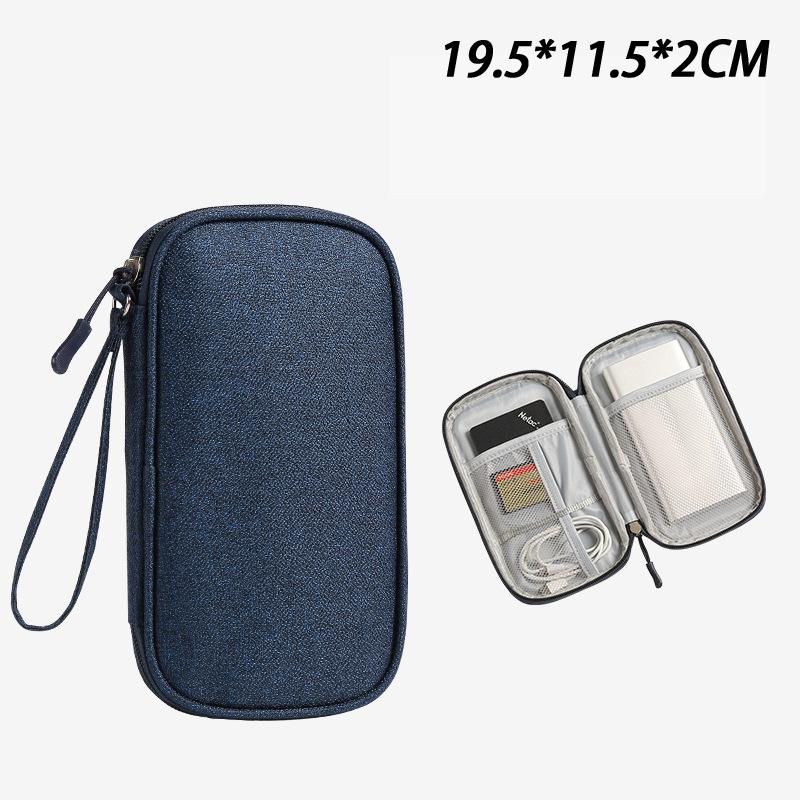 

Usb Cable Storage Bag Travel Portable Multi-Functional Storage Bag For Charger And Mobile Phone