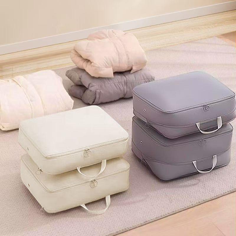 Influencer Style Daunenjacke Kompressionsbeutel - Reisekleiderorganizer, Große Kapazität