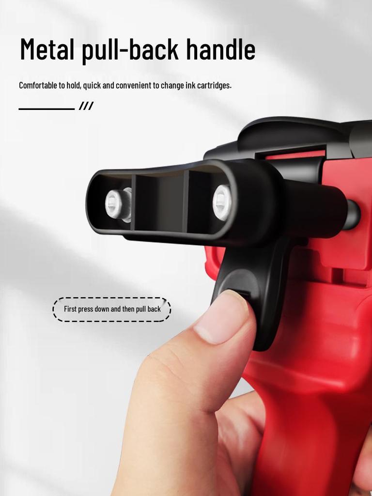 Complete Home Caulking Tool Set: Caulking Gun, Trowel, Scraper, Corner Tools, Labor-Saving Glue Gun, Dual-Cartridge Gun
