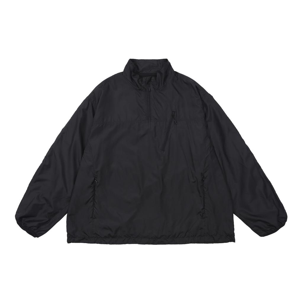 Haveoffduty Hiker Half Zip Up Shirt (Black)