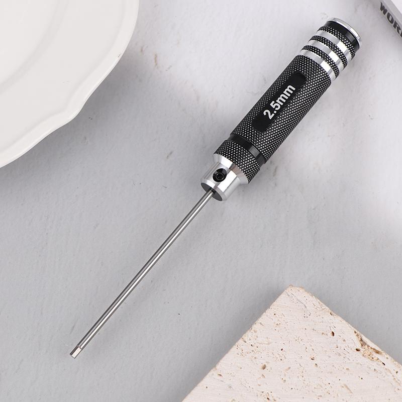 Modellflugzeug Modell Sechskantschraubendreher Schraubenschlüssel 1,27/1,3/1,5/2,5 mm Sechskant Wartungswerkzeugsatz