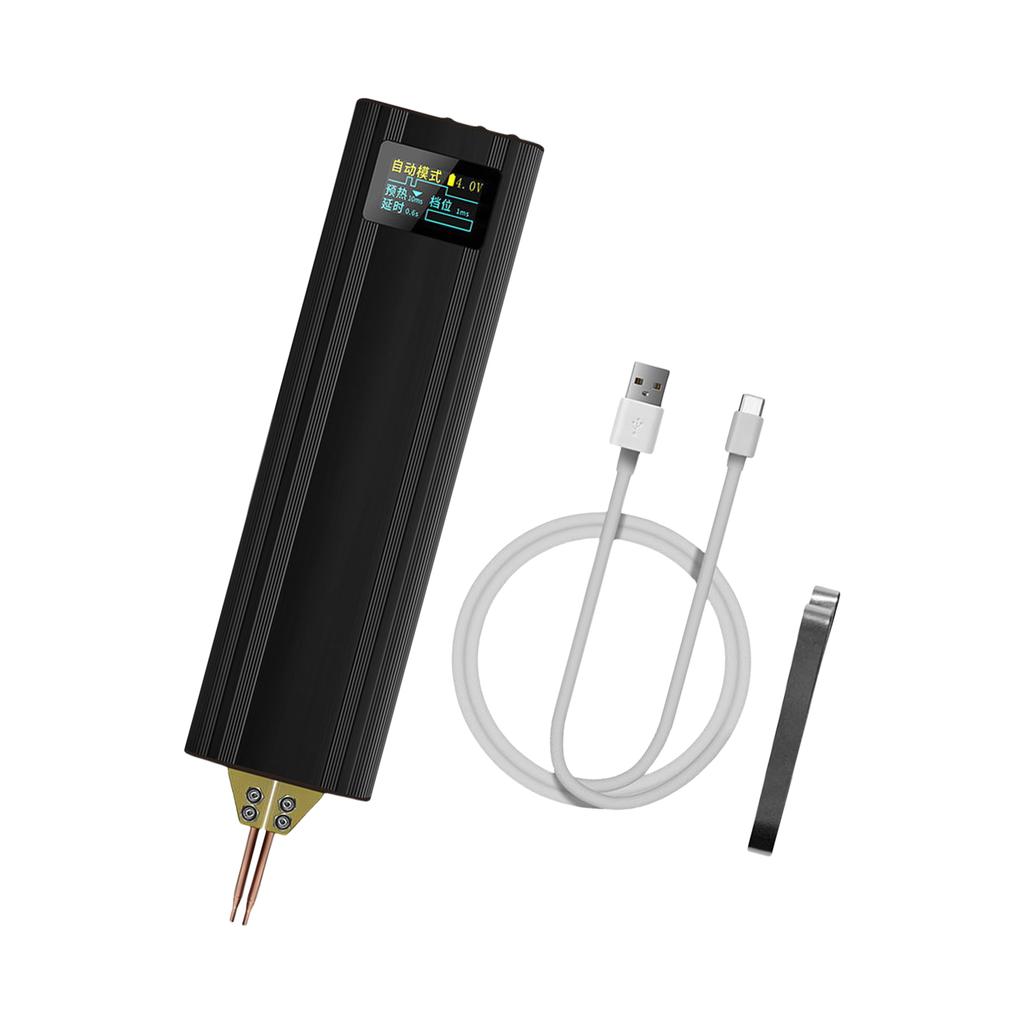 Portable Handheld Battery Spot Welder for Precise Welding Needs 80 Gears Compact Handheld Battery Welding Machine