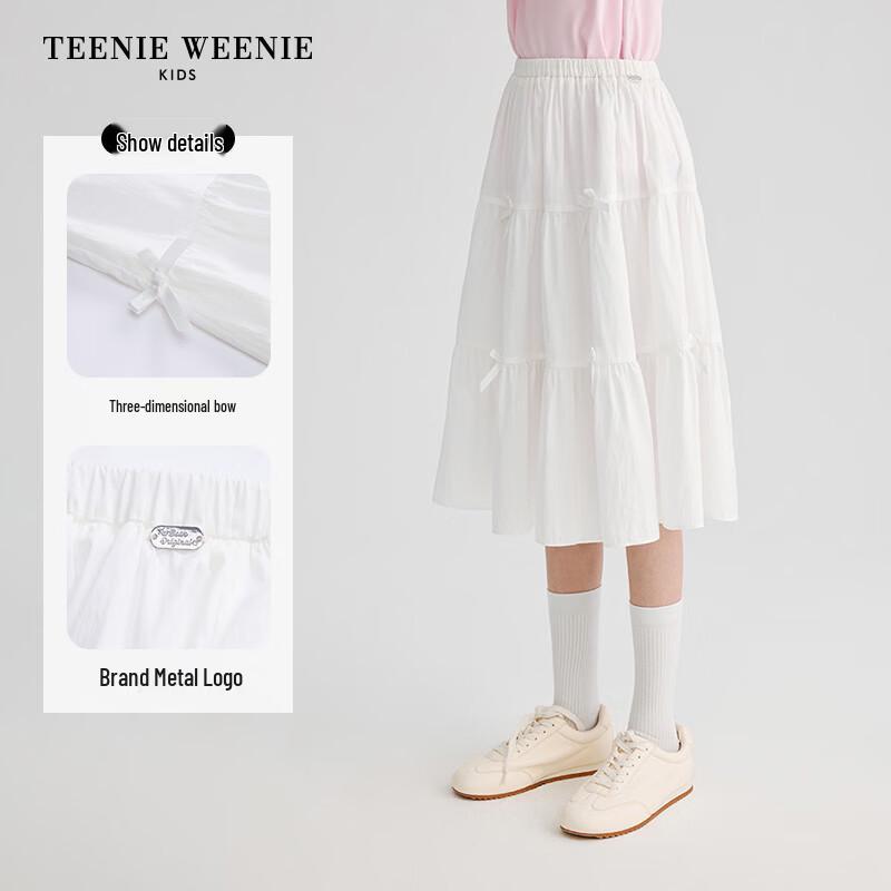 Teenie Weenie Kids Girl's Bowknot A-Line Skirt