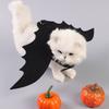 Mit Zugseil Haken Cosplay Requisite Partykleid Halloween Fledermausflügel Haustierkostüm Hund Katze