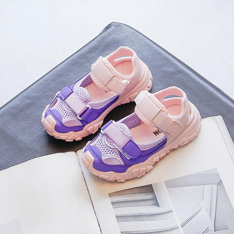 Kinder Sport Sandalen Sommer Jungen Sandalen Koreanische Mädchen Weichen Boden Casual Strand Schuhe