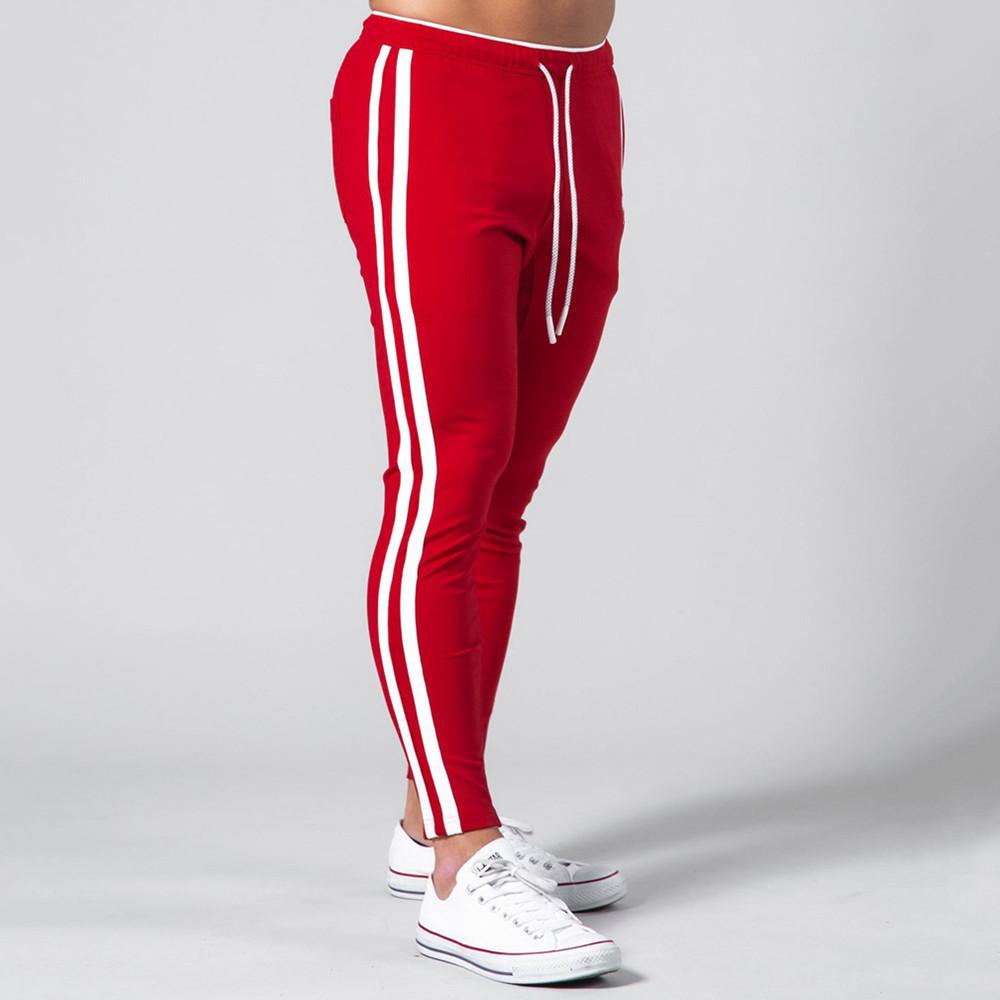 Men Jogger Pants Gym Fitness Sweatpants Running Sports Training Slim Trousers Track Pants