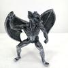 Gothic Gargoyle Fence Hanger Resin Dragon Winged Gargoyle Ornament Climbing Gargoyle Figurine for Garden Wall Porch Railings And Patio Decoration