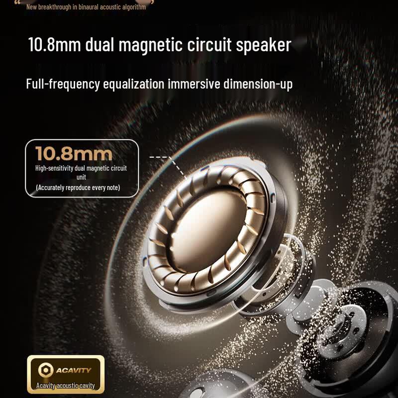 SANAG S8S Open-Ear Clip Bluetooth Earphones with AI Translation