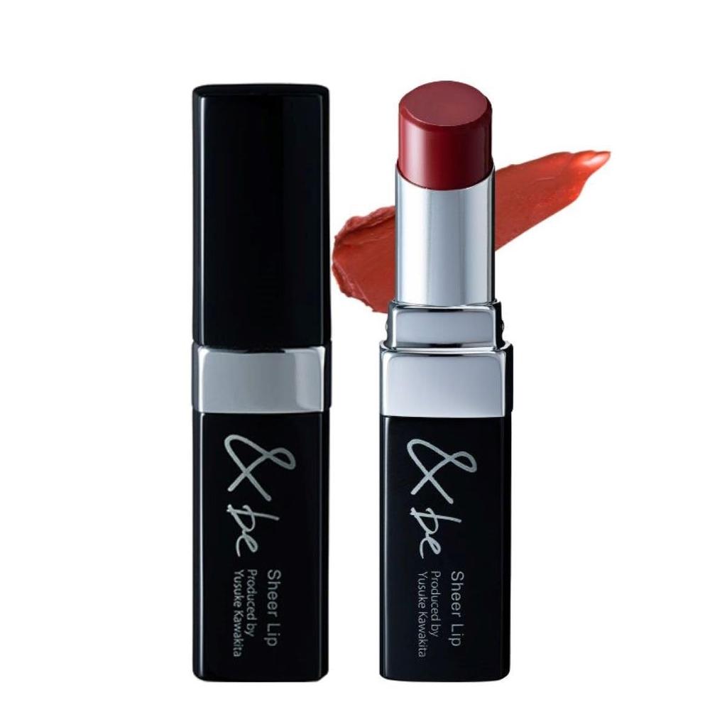 Sheer Lip Lipstick [Official] &be 3.5g (Brick)