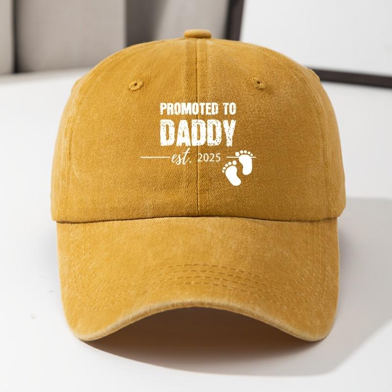 

Retro Washed Adjustable Baseball Cap Dad Hat Casual Hat жовтий