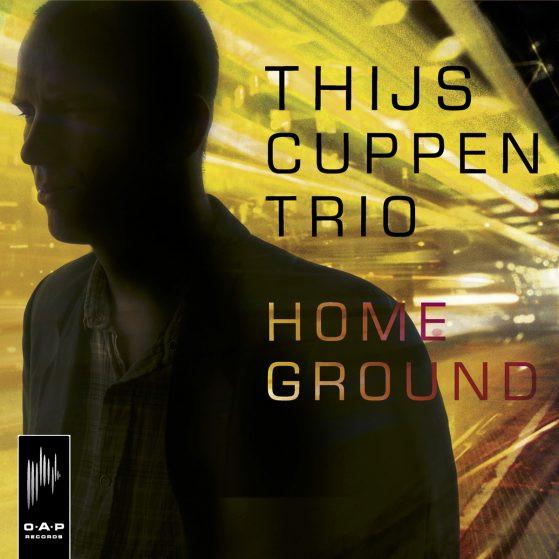 

CD THIJS CUPPEN TRIO - Home Ground OAPR1001 O.A.P. Records 2010 Netherland Jazz Used