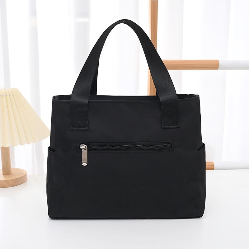 Wodoodporna Unisex Duża Teczka Biznesowa Formatu A4 i Torba do Codziennego Użytku