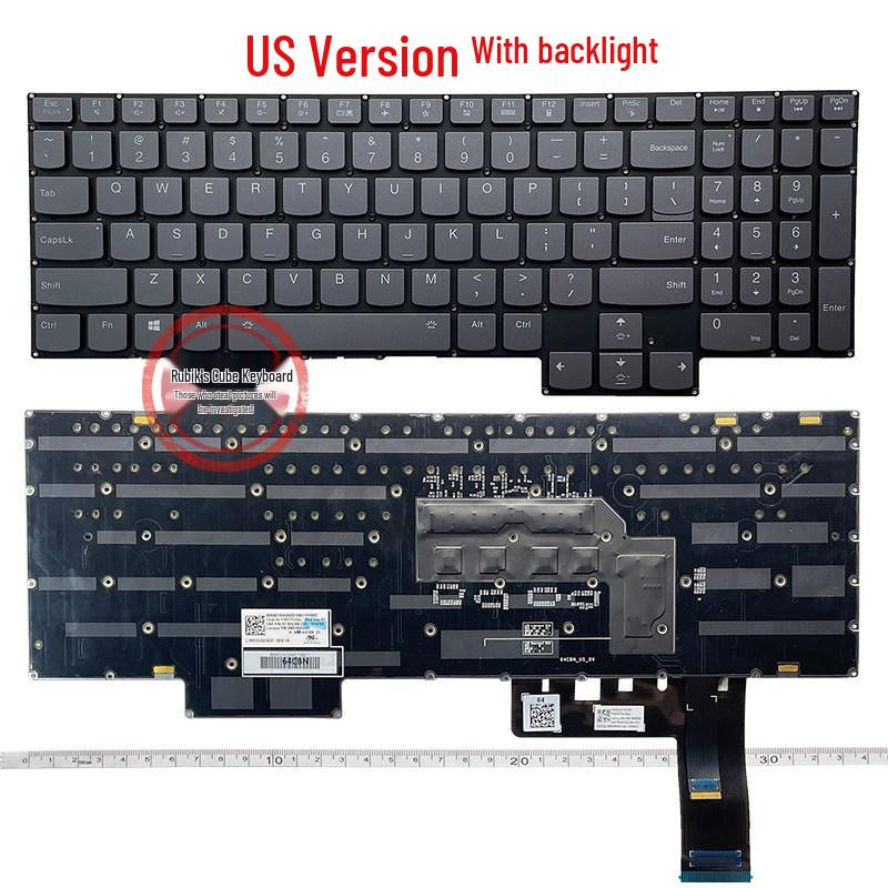 Compatible Keyboard for Lenovo Legion R9000K Y9000K 2021 Laptop