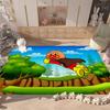 Anime Anpanman Movie Bathroom Mat Kids Room Bedroom Decoration Balcony Anti Slip Doormat Living Room Welcome Rug