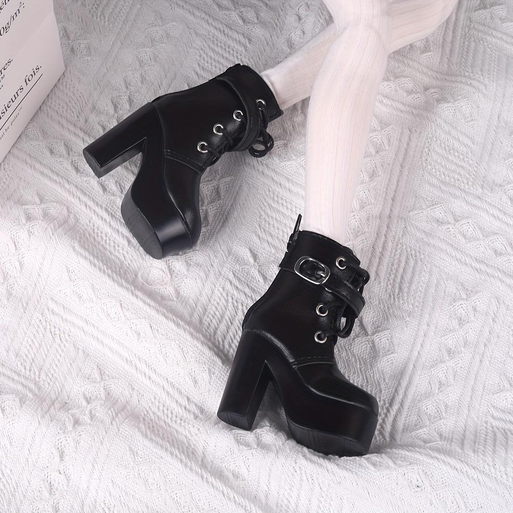 1 Pair 60cm Doll Specific Boots 3-point Doll Specific Shoes