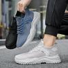 2025 Casual Outdoor Sports Shoes Men's Breathable Mesh Walking Shoes, Summer Lightweight Cushioning Neutral Barefoot Sandals