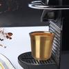 304 Stainless Steel Heat Insulated Double Layer Coffee Cup Mug for Home Coffee ShopGold