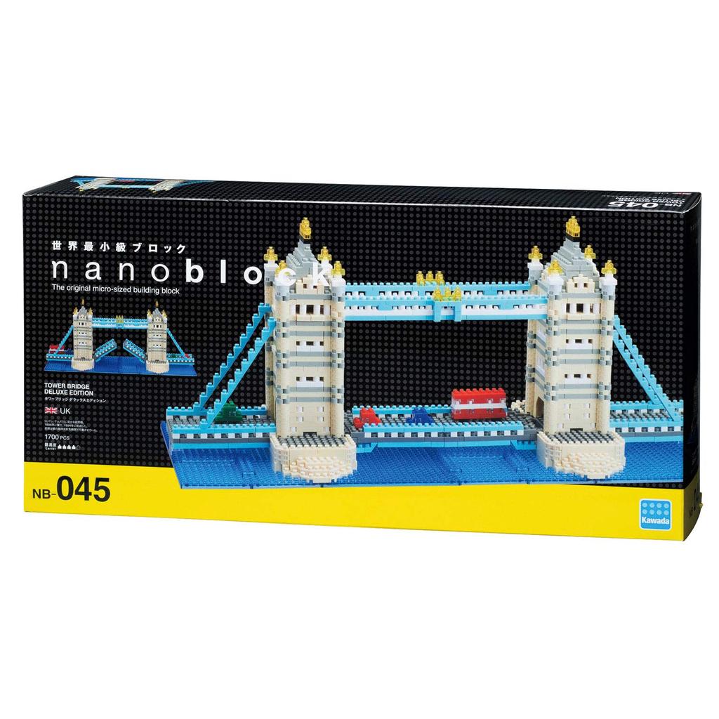 nanoblock Tower Bridge Deluxe Edition NB-045