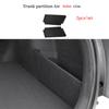 For Honda Civic 10th Car Accessories Car Storage Partitions Both Sides Trunk Storage Organizer Modification Interior